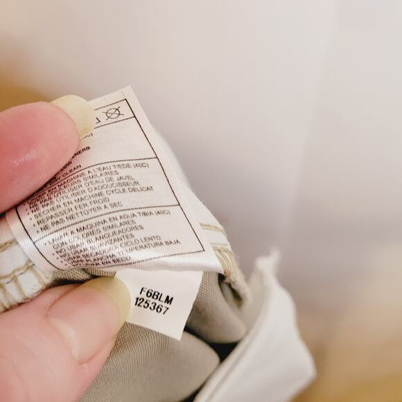 Nike Team pleated front khaki performance golf shorts - Picture 6 of 7